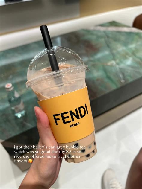 fendi bubble tea|fendi tea company.